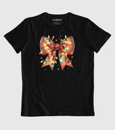 Lighting Bow Unisex Half Sleeve T-Shirt